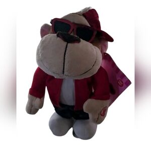 Hug me animated plush monkey